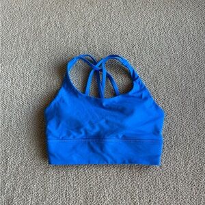 lululemon athletica Blue Sports Bra